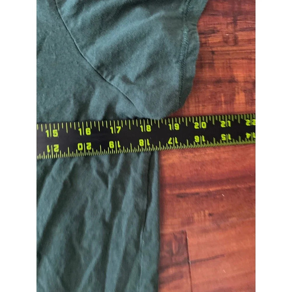 University South Florida Jr Womens T Shirt Sz XL 15 Tampa Bulls Green College - Picture 8 of 9